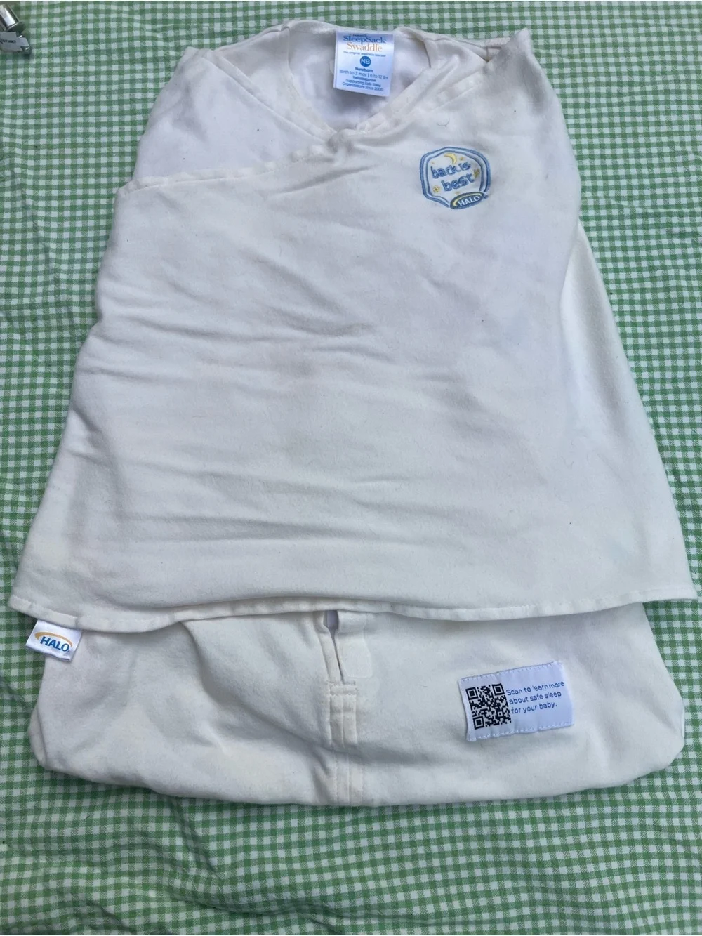 Halo sleep sack swaddle NB newborn the original wearable blanket